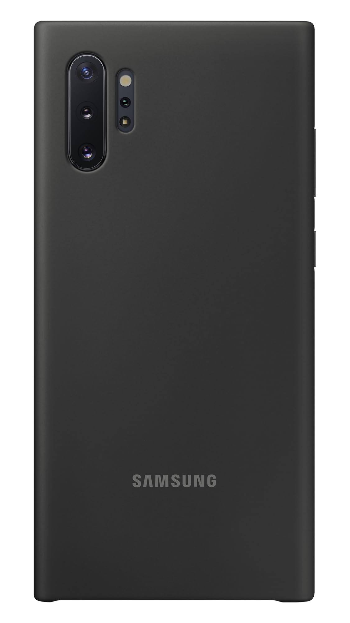 Foto 3 pulgar | Funda Trasera De Silicona Para Samsung Galaxy Note10+, Color Negro - Venta Internacional.