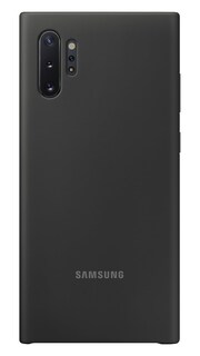 Foto 2 | Funda Trasera De Silicona Para Samsung Galaxy Note10+, Color Negro - Venta Internacional.