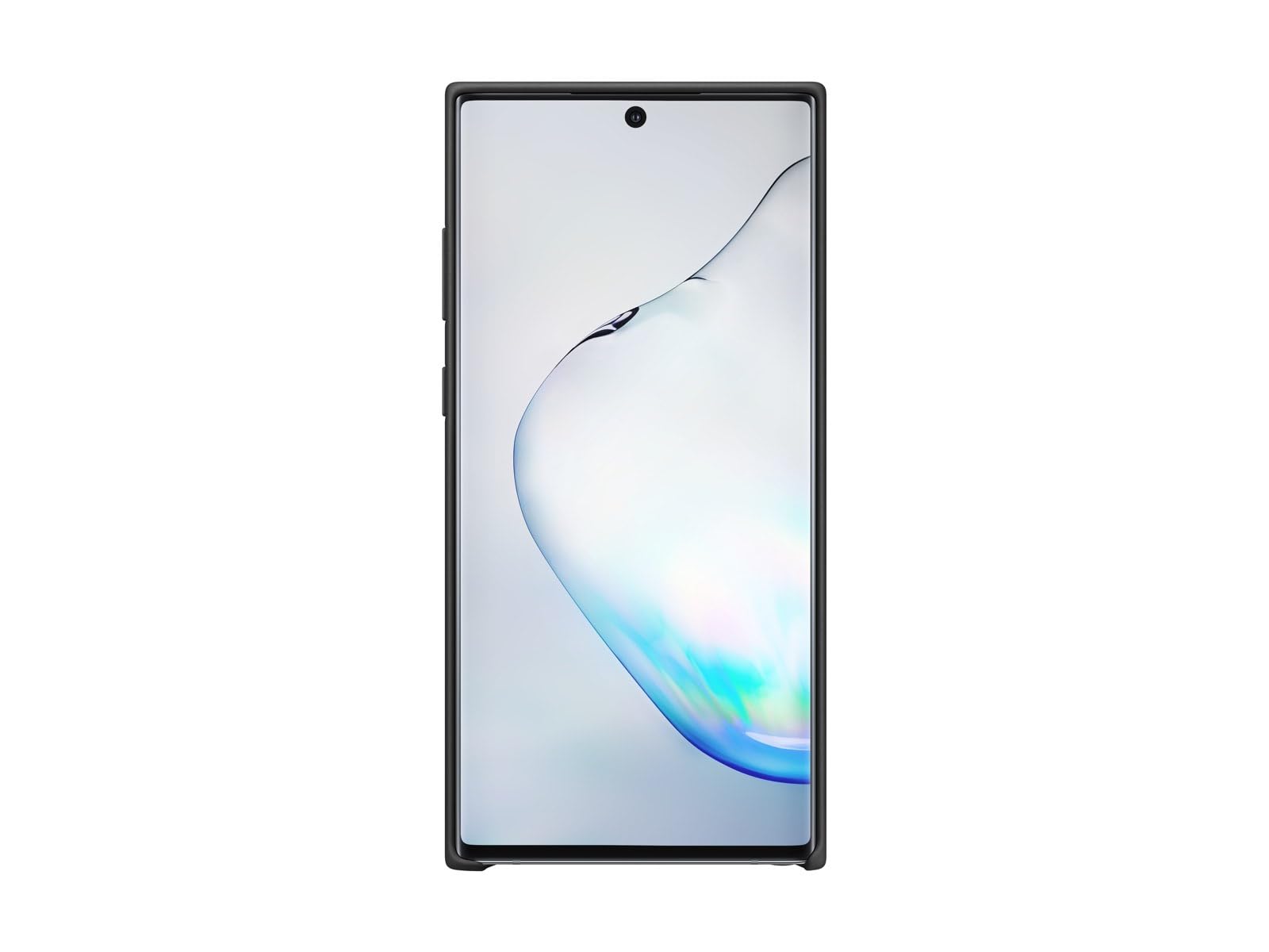 Foto 4 pulgar | Funda Trasera De Silicona Para Samsung Galaxy Note10+, Color Negro - Venta Internacional.