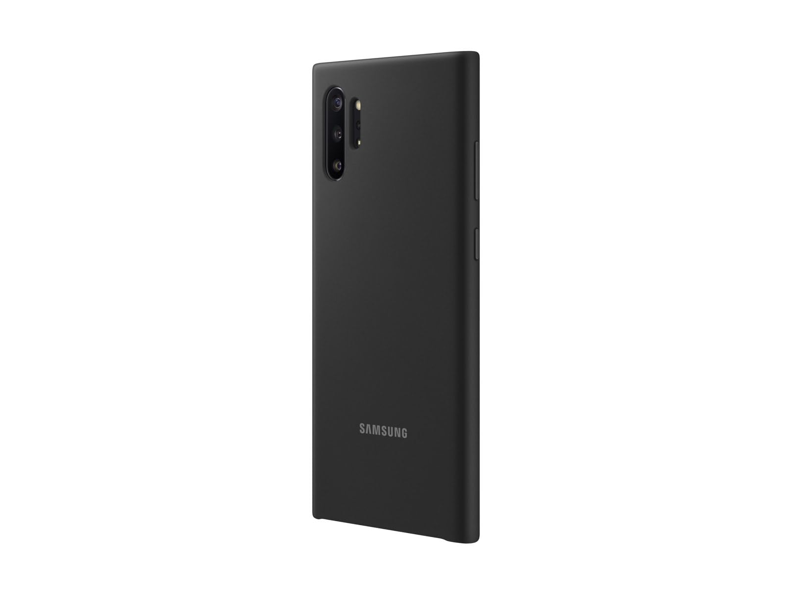 Foto 5 pulgar | Funda Trasera De Silicona Para Samsung Galaxy Note10+, Color Negro - Venta Internacional.