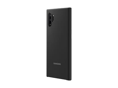 Foto 4 | Funda Trasera De Silicona Para Samsung Galaxy Note10+, Color Negro - Venta Internacional.