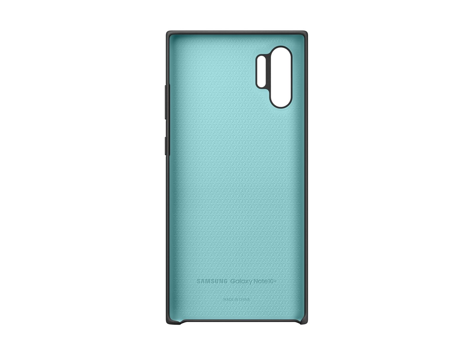 Foto 6 pulgar | Funda Trasera De Silicona Para Samsung Galaxy Note10+, Color Negro - Venta Internacional.
