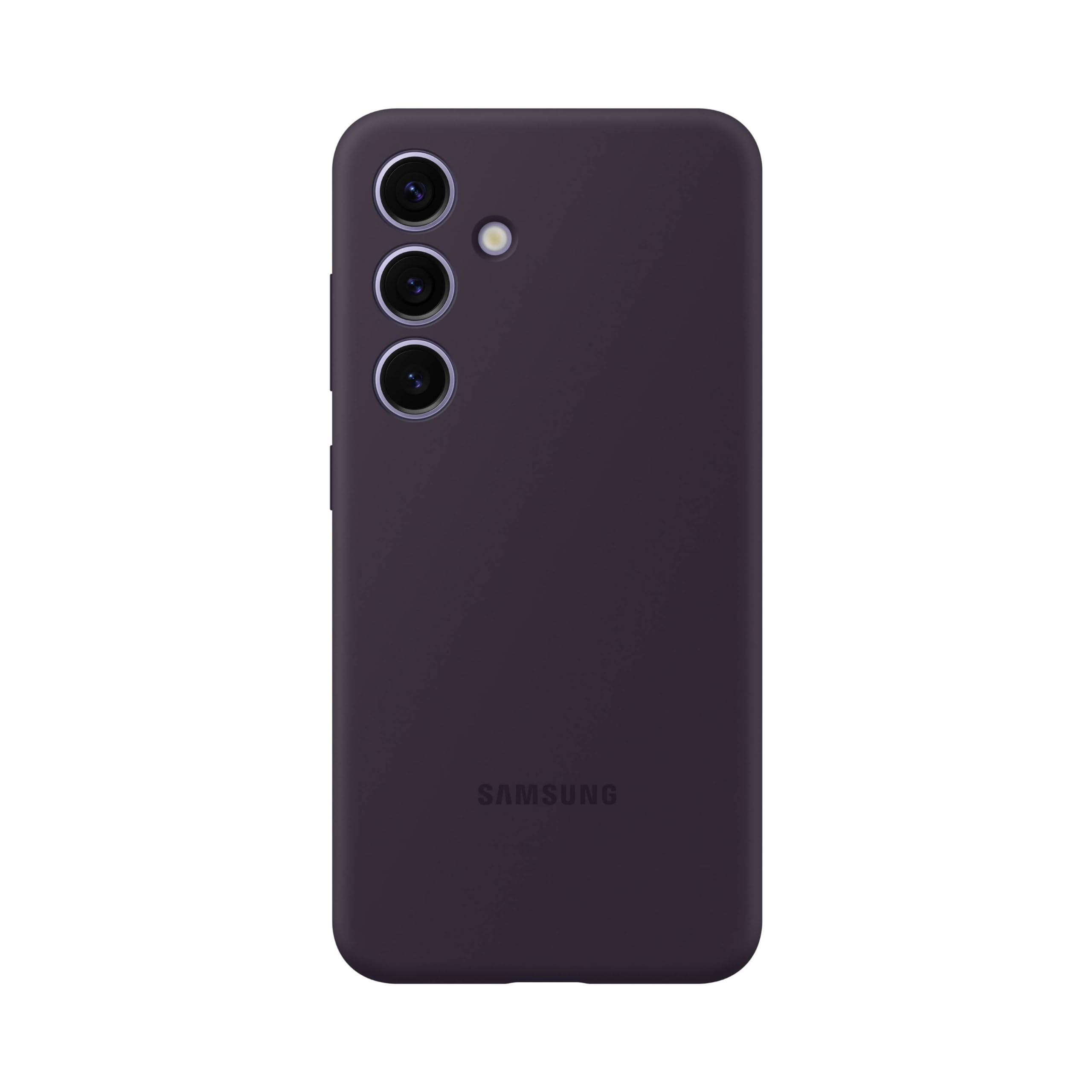 Foto 1 | Funda Para Teléfono Samsung Galaxy S24 Silicona Violeta Oscuro - Venta Internacional.