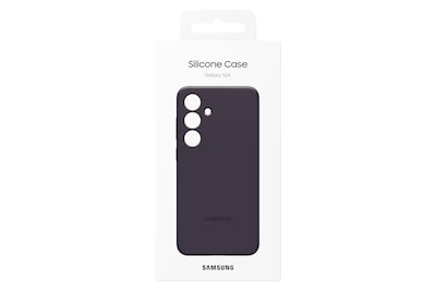 Foto 7 | Funda Para Teléfono Samsung Galaxy S24 Silicona Violeta Oscuro - Venta Internacional.