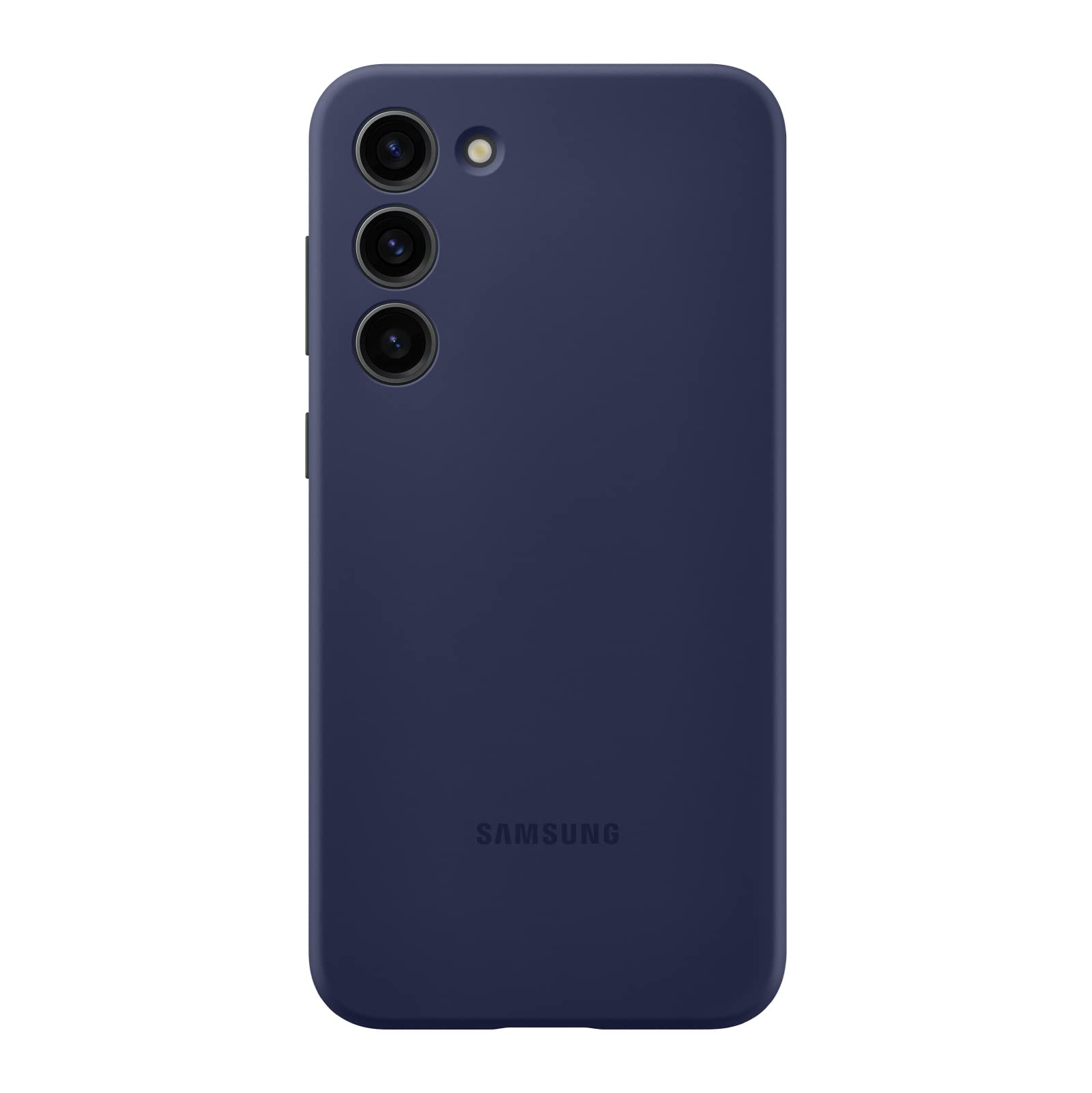 Funda De Silicona Para Samsung Galaxy S23, Color Azul Marino - Venta Internacional.
