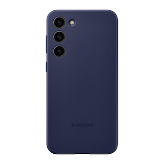 Foto 1 | Funda De Silicona Para Samsung Galaxy S23, Color Azul Marino - Venta Internacional.