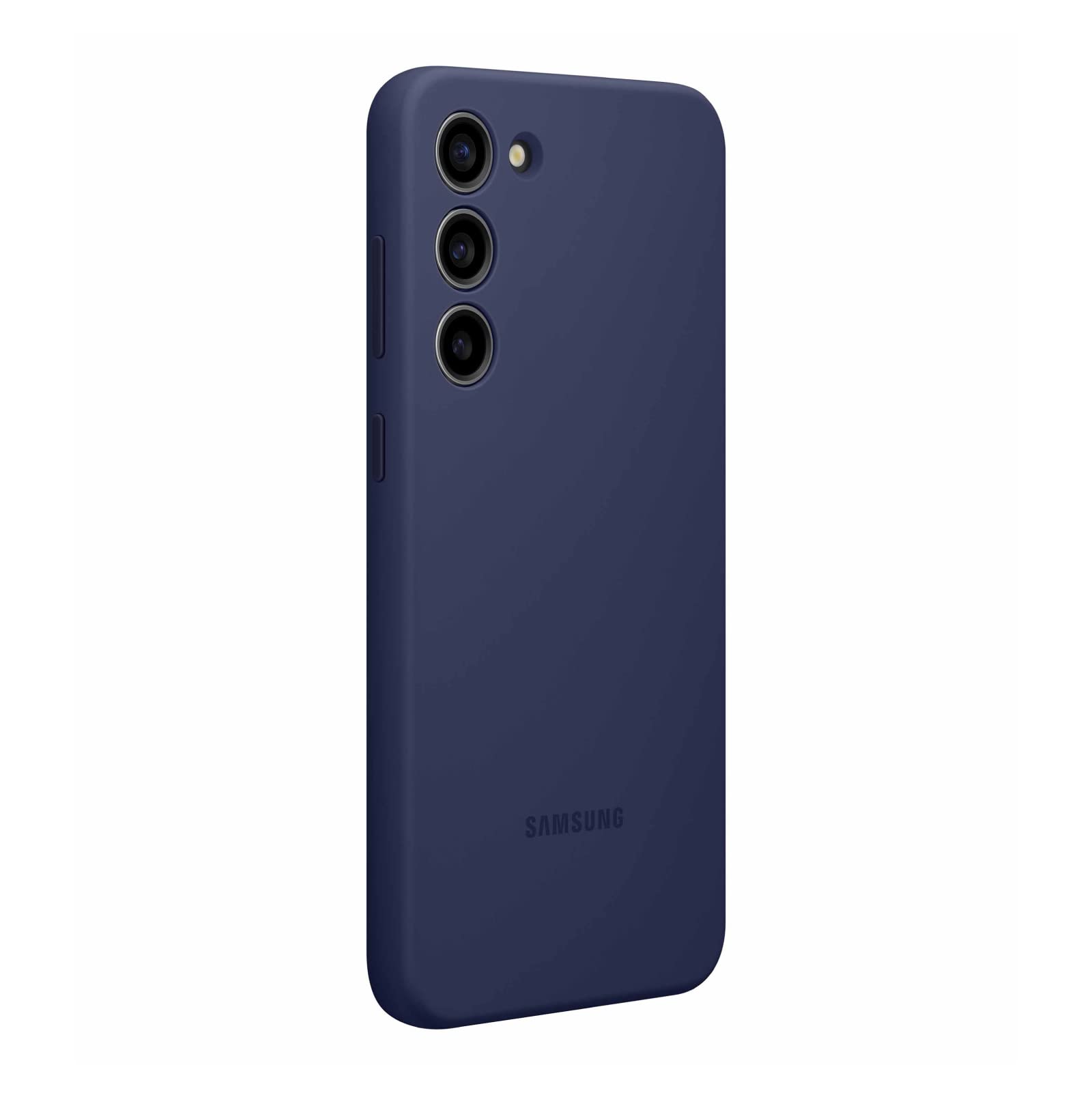 Foto 5 pulgar | Funda De Silicona Para Samsung Galaxy S23, Color Azul Marino - Venta Internacional.