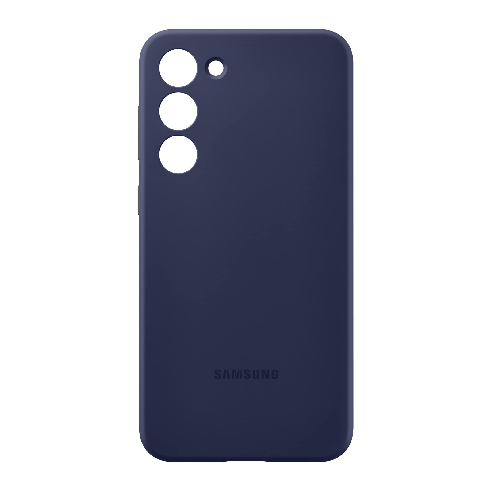 Foto 6 pulgar | Funda De Silicona Para Samsung Galaxy S23, Color Azul Marino - Venta Internacional.