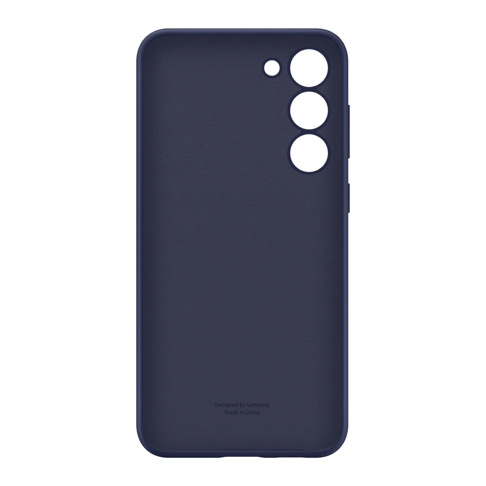 Foto 7 pulgar | Funda De Silicona Para Samsung Galaxy S23, Color Azul Marino - Venta Internacional.