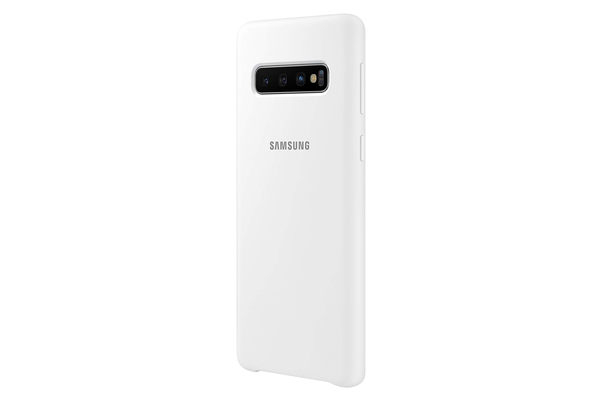 Foto 3 pulgar | Funda Para Teléfono Samsung Galaxy S10 De Silicona Blanca - Venta Internacional.