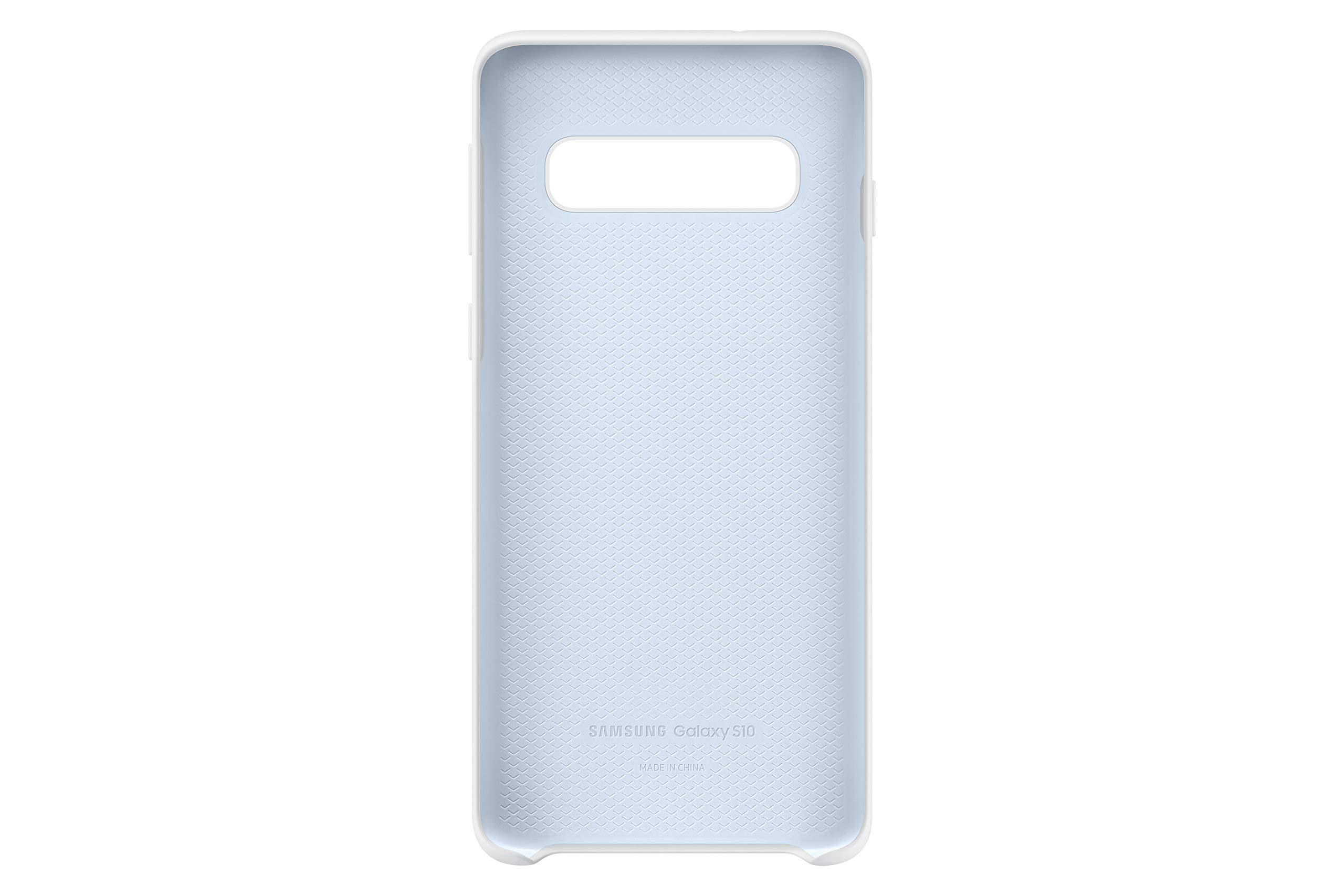 Foto 5 pulgar | Funda Para Teléfono Samsung Galaxy S10 De Silicona Blanca - Venta Internacional.