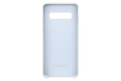 Foto 4 | Funda Para Teléfono Samsung Galaxy S10 De Silicona Blanca - Venta Internacional.