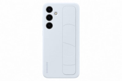 Foto 1 | Funda Con Agarre Oficial Para Samsung Galaxy S24+, Color Azul Claro - Venta Internacional.