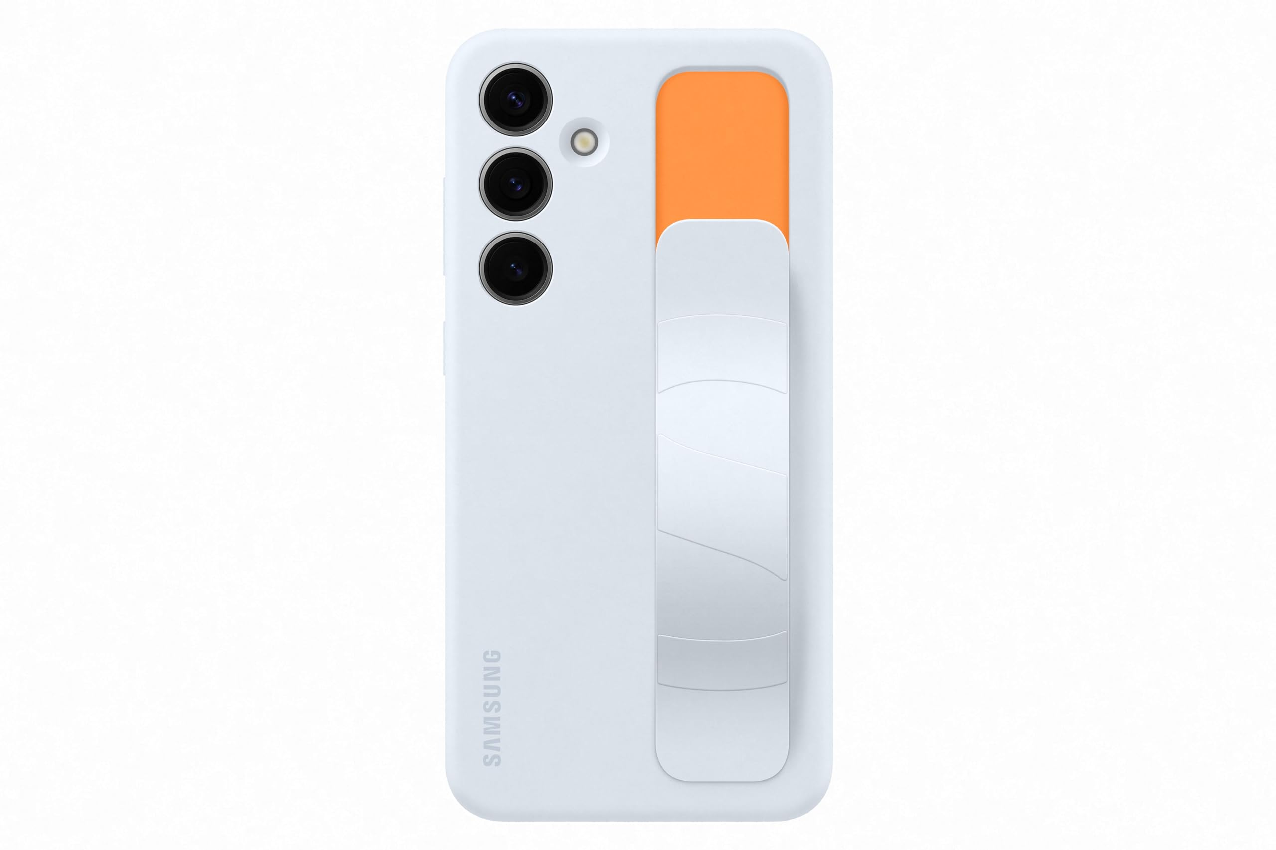 Foto 3 pulgar | Funda Con Agarre Oficial Para Samsung Galaxy S24+, Color Azul Claro - Venta Internacional.
