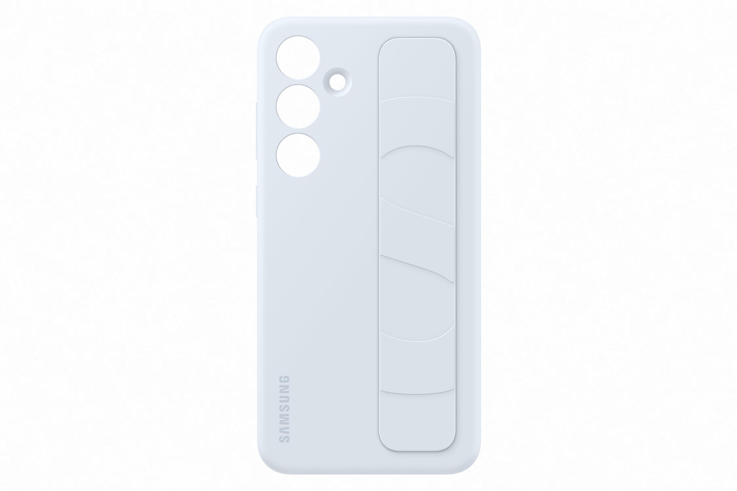 Foto 5 pulgar | Funda Con Agarre Oficial Para Samsung Galaxy S24+, Color Azul Claro - Venta Internacional.