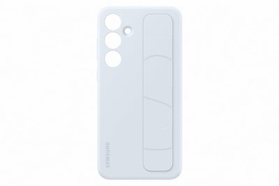 Foto 4 | Funda Con Agarre Oficial Para Samsung Galaxy S24+, Color Azul Claro - Venta Internacional.