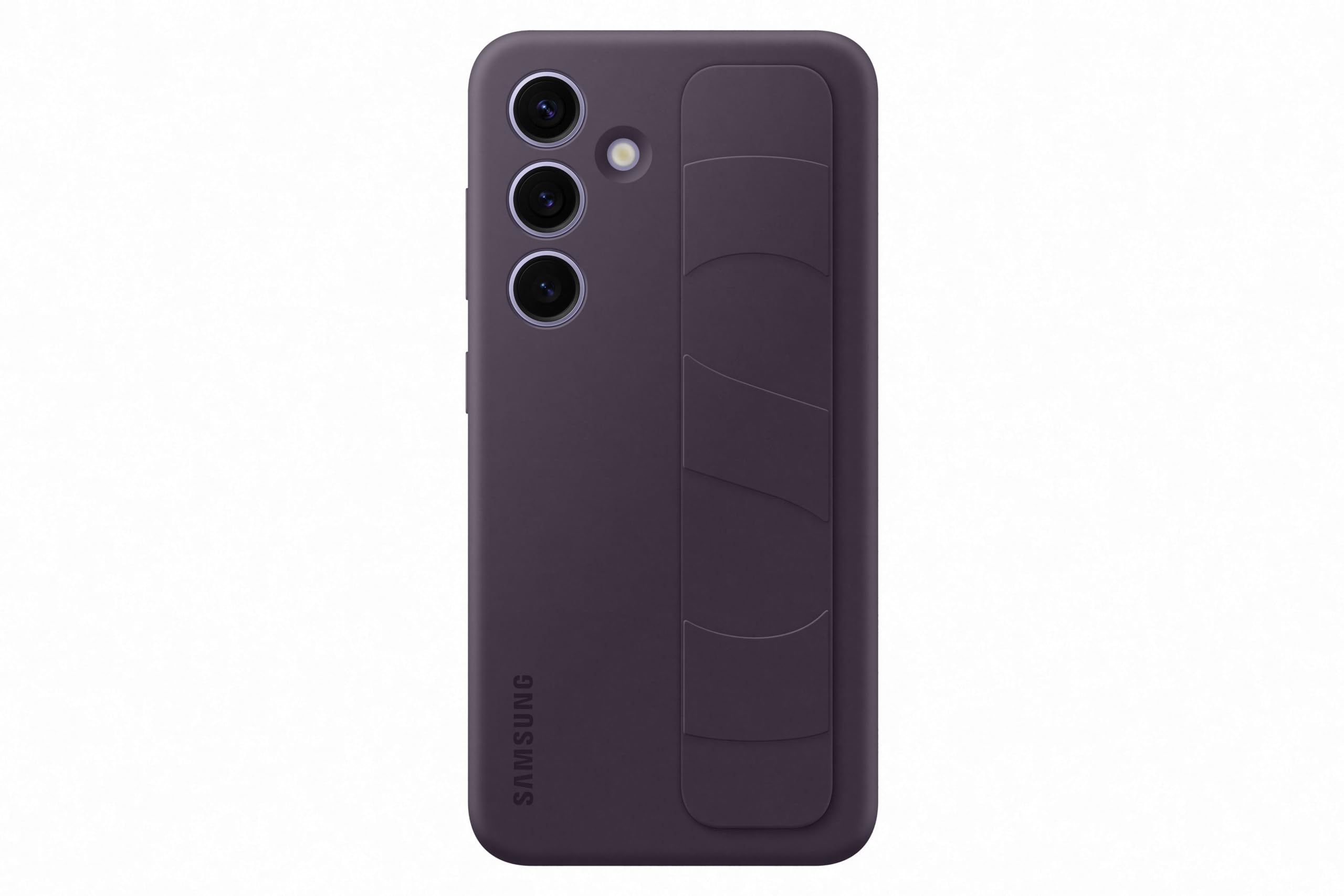 Foto 2 pulgar | Funda Samsung Galaxy Official S24 Standing Grip, Color Violeta Oscuro - Venta Internacional.