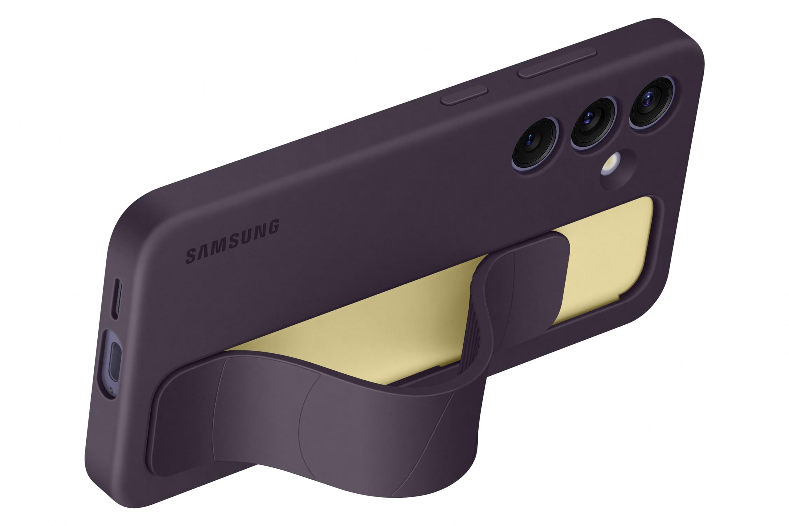 Foto 4 pulgar | Funda Samsung Galaxy Official S24 Standing Grip, Color Violeta Oscuro - Venta Internacional.