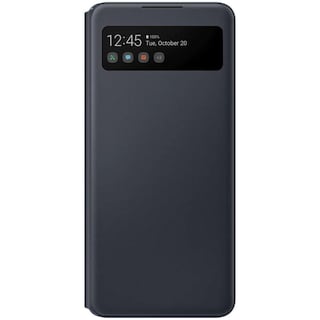 Foto 3 | Funda Para Teléfono Samsung Galaxy A42 5g S View Wallet, Color Negro - Venta Internacional.