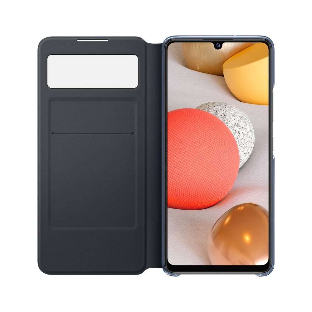 Foto 4 | Funda Para Teléfono Samsung Galaxy A42 5g S View Wallet, Color Negro - Venta Internacional.