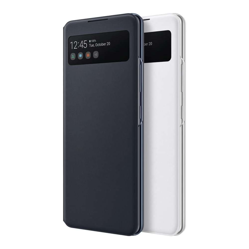 Foto 7 pulgar | Funda Para Teléfono Samsung Galaxy A42 5g S View Wallet, Color Negro - Venta Internacional.