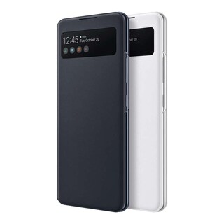 Foto 6 | Funda Para Teléfono Samsung Galaxy A42 5g S View Wallet, Color Negro - Venta Internacional.