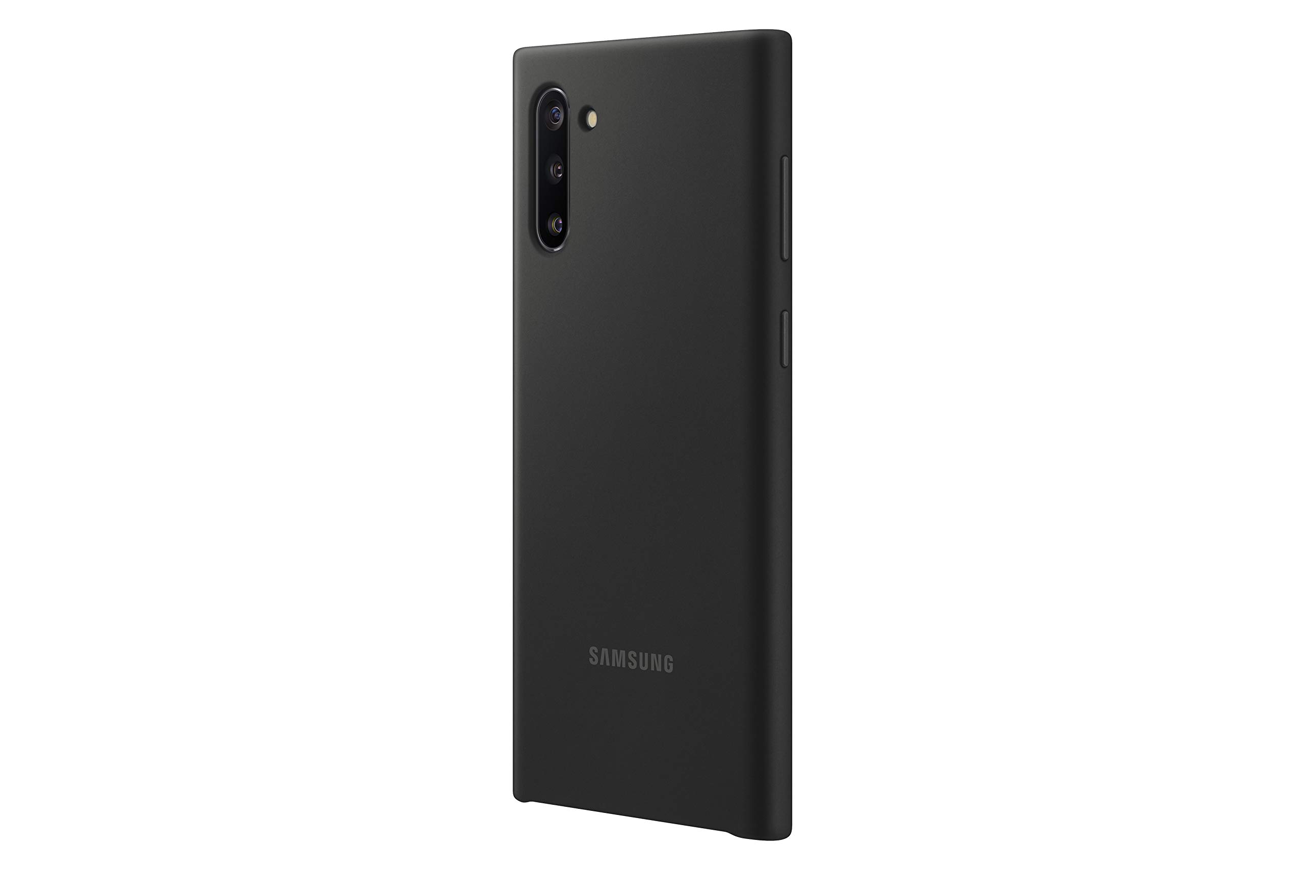 Foto 3 pulgar | Funda Protectora Trasera De Silicona Para Samsung Galaxy Note10, Color Negro - Venta Internacional.