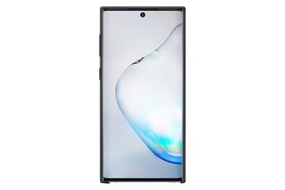 Foto 3 | Funda Protectora Trasera De Silicona Para Samsung Galaxy Note10, Color Negro - Venta Internacional.