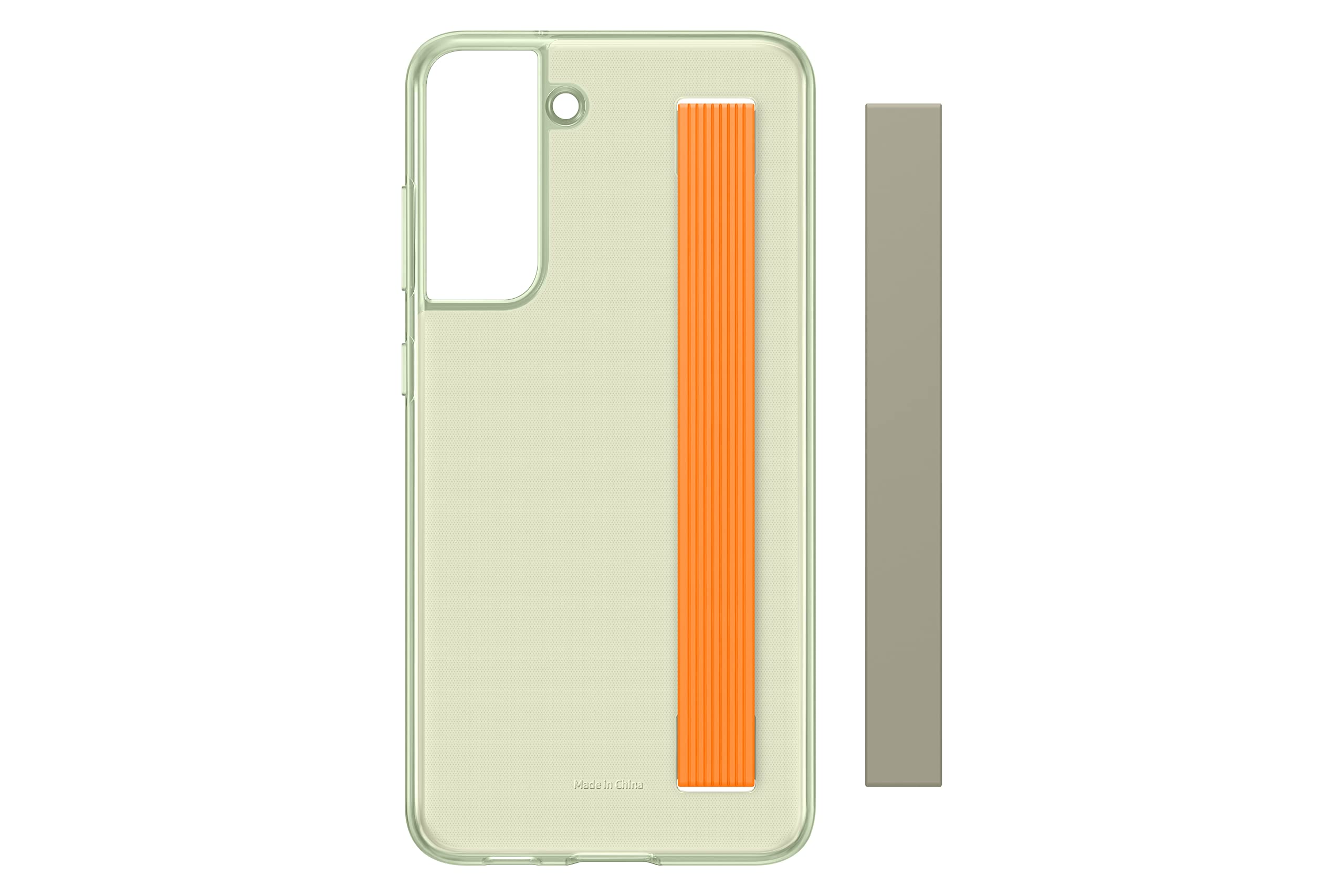 Funda Para Teléfono Samsung Galaxy S21 Fe 5g Transparente Con 2 Correas, Color Oliva - Venta Internacional.