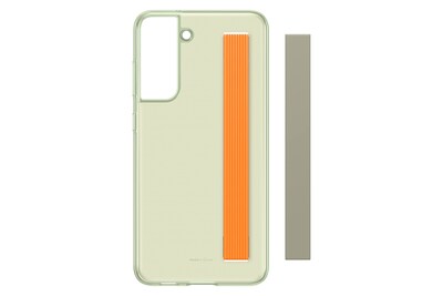 Foto 1 | Funda Para Teléfono Samsung Galaxy S21 Fe 5g Transparente Con 2 Correas, Color Oliva - Venta Internacional.