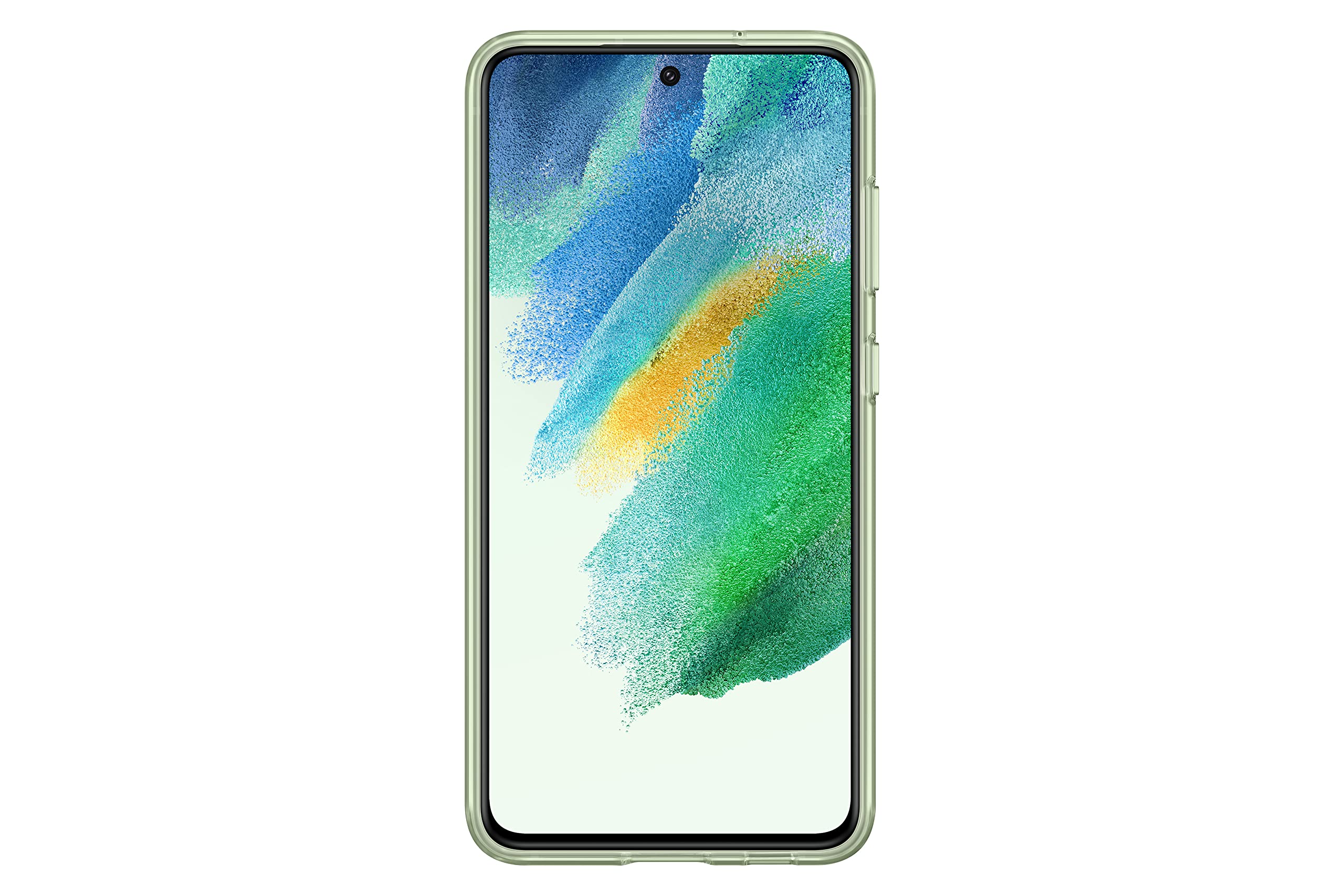 Foto 5 pulgar | Funda Para Teléfono Samsung Galaxy S21 Fe 5g Transparente Con 2 Correas, Color Oliva - Venta Internacional.