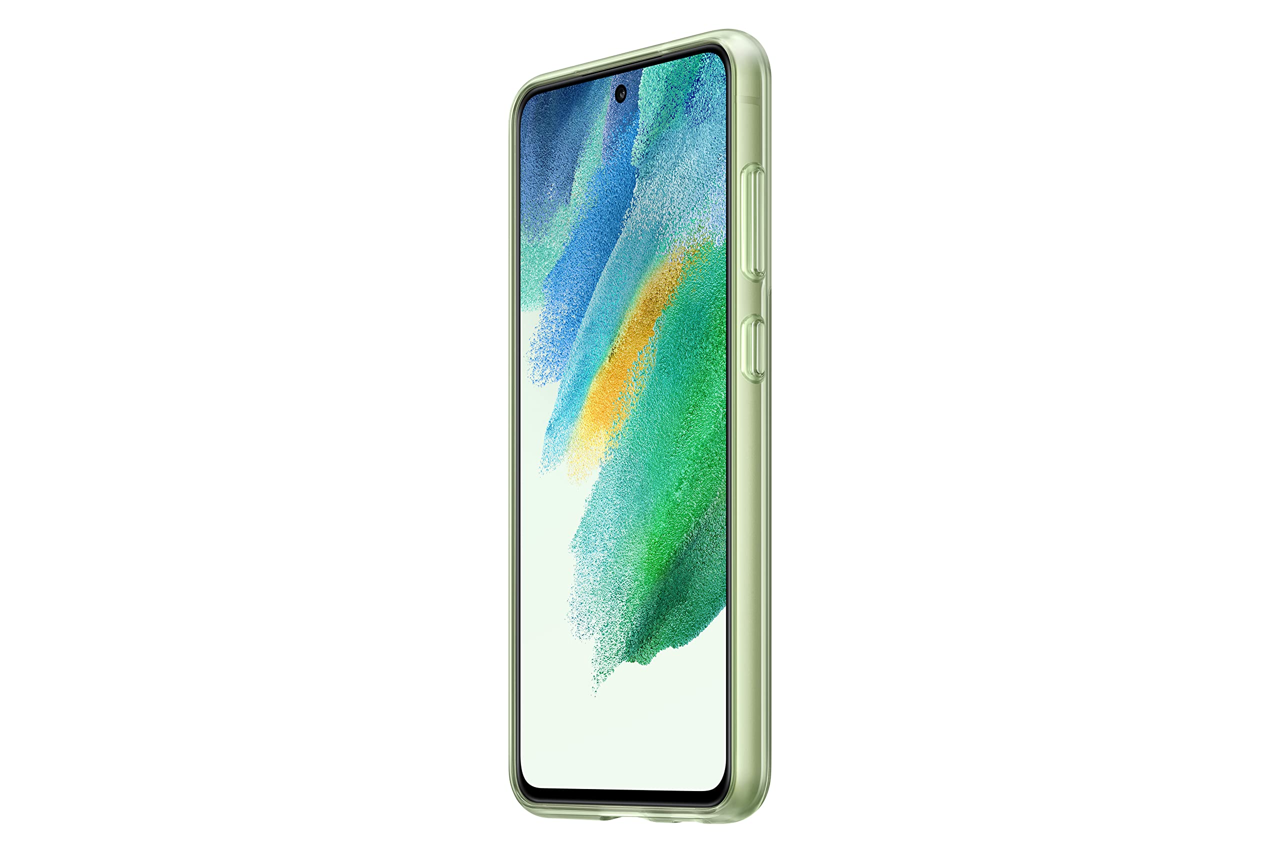 Foto 6 pulgar | Funda Para Teléfono Samsung Galaxy S21 Fe 5g Transparente Con 2 Correas, Color Oliva - Venta Internacional.