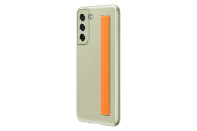 Foto 6 | Funda Para Teléfono Samsung Galaxy S21 Fe 5g Transparente Con 2 Correas, Color Oliva - Venta Internacional.