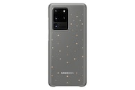 Funda Para Samsung Galaxy S20, Ultra Protectora, De Nailon, Led Inteligente, Gris - Venta Internacional.