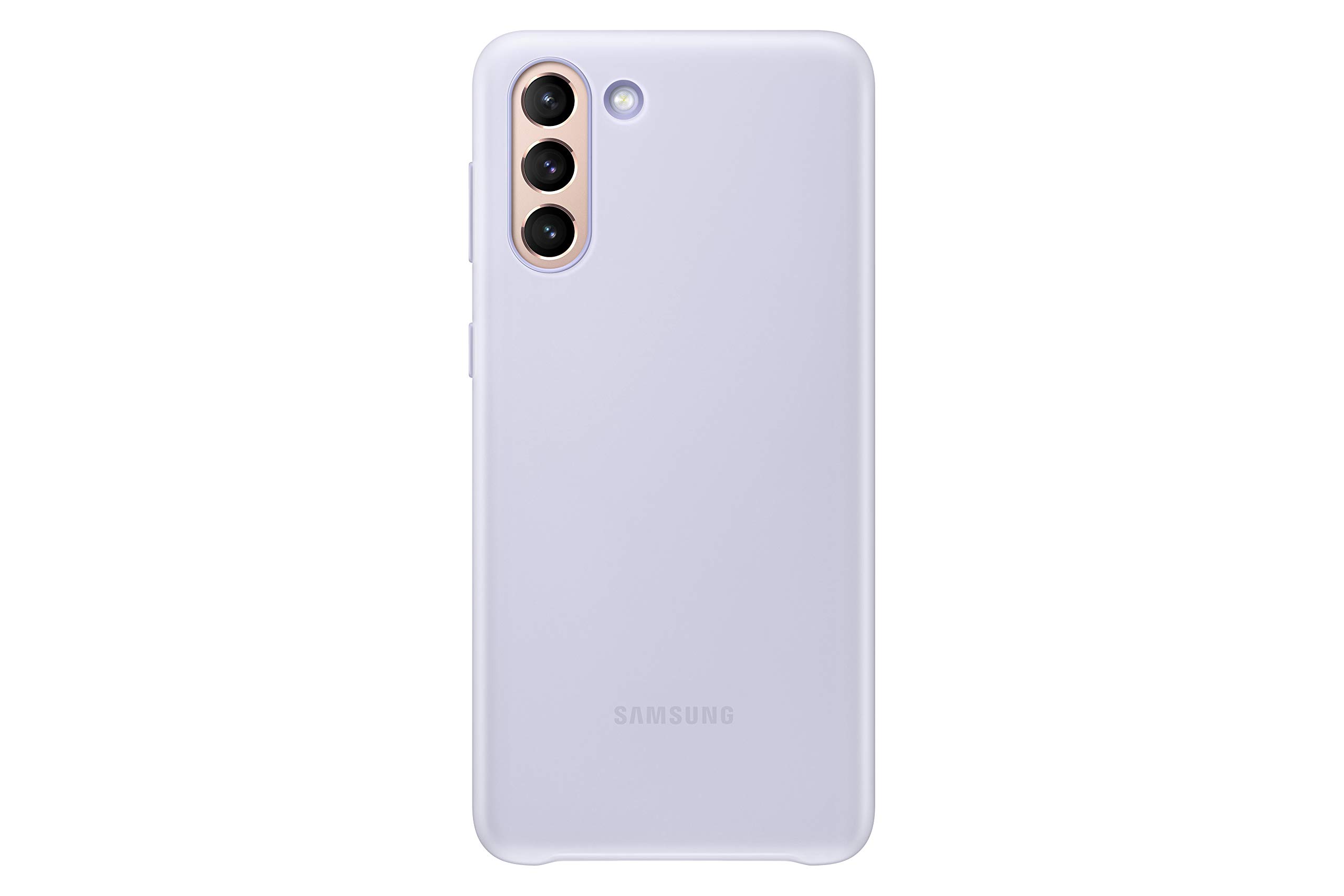 Funda Trasera Protectora Led Inteligente Para Samsung Galaxy S21+ - Venta Internacional.