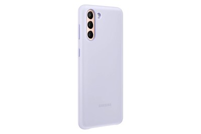 Foto 2 | Funda Trasera Protectora Led Inteligente Para Samsung Galaxy S21+ - Venta Internacional.