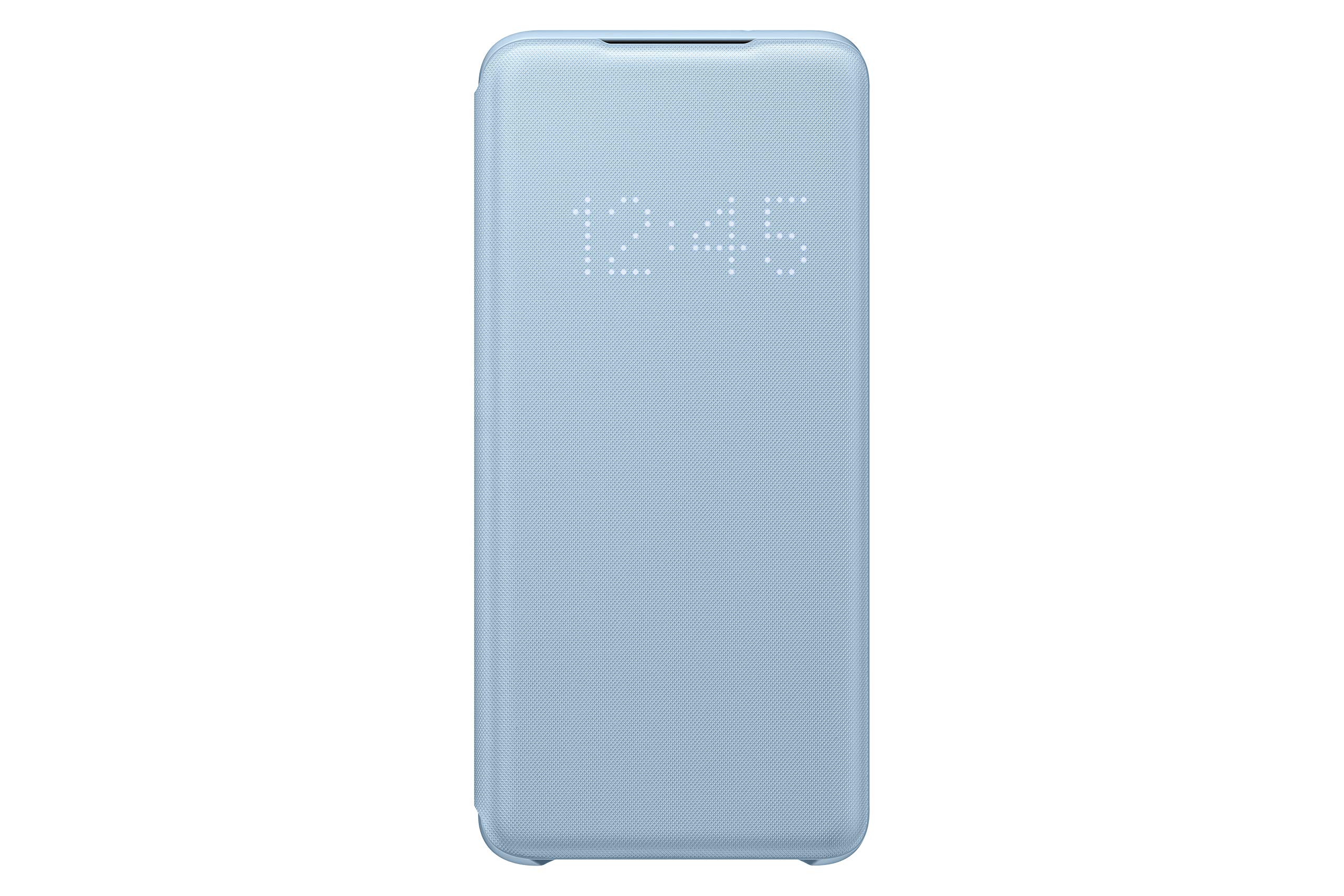 Foto 2 pulgar | Funda Samsung Electronics Galaxy S20 Led Wallet Azul - Venta Internacional.