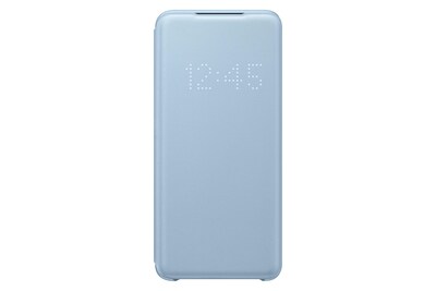 Foto 1 | Funda Samsung Electronics Galaxy S20 Led Wallet Azul - Venta Internacional.