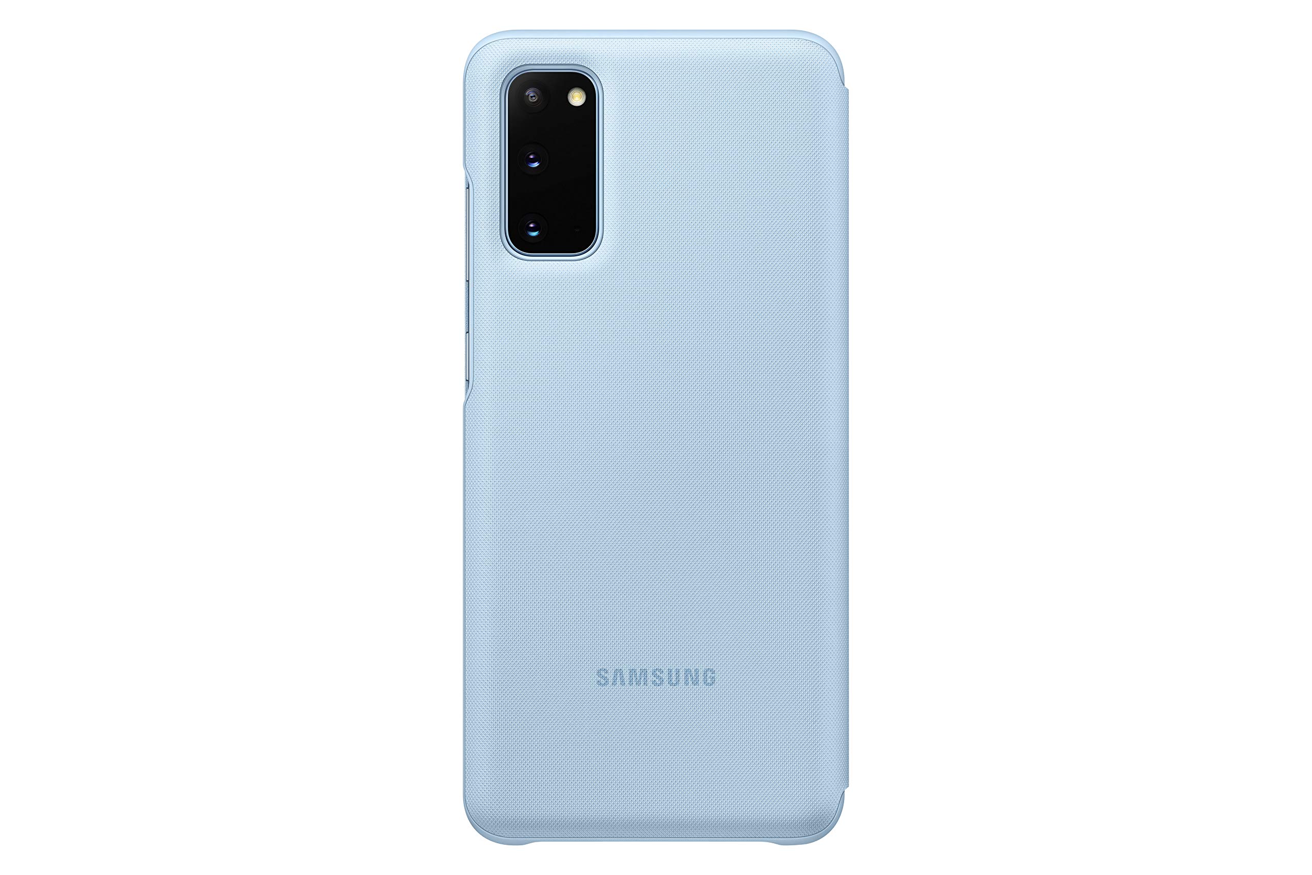 Foto 3 pulgar | Funda Samsung Electronics Galaxy S20 Led Wallet Azul - Venta Internacional.