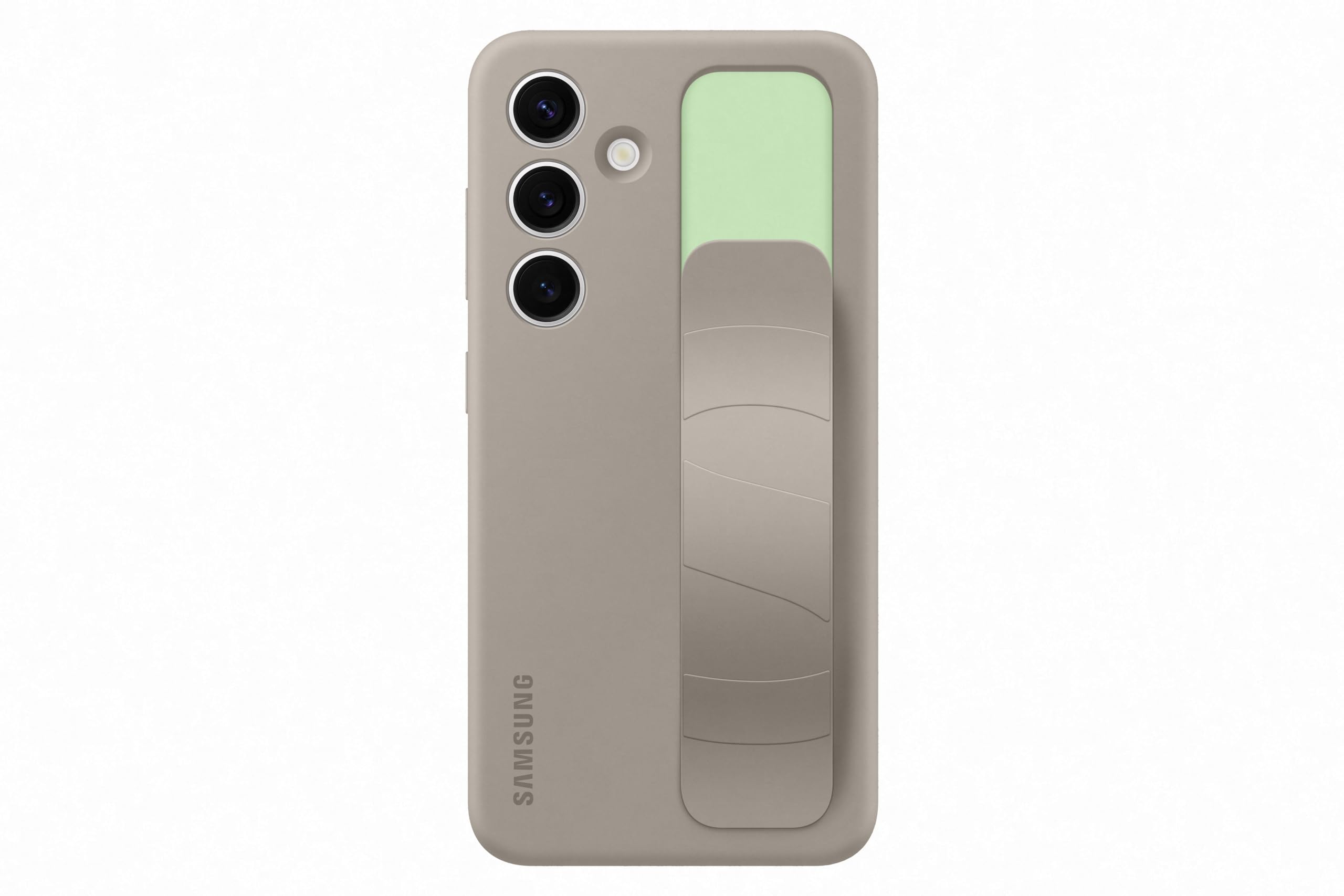 Foto 3 pulgar | Funda Samsung Galaxy Official S24 Standing Grip, Color Marrón - Venta Internacional.