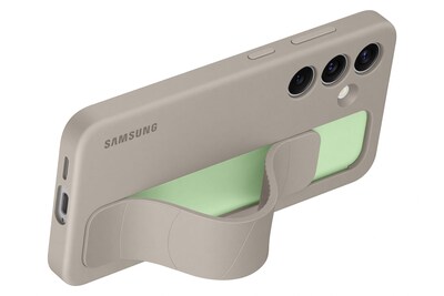 Foto 3 | Funda Samsung Galaxy Official S24 Standing Grip, Color Marrón - Venta Internacional.