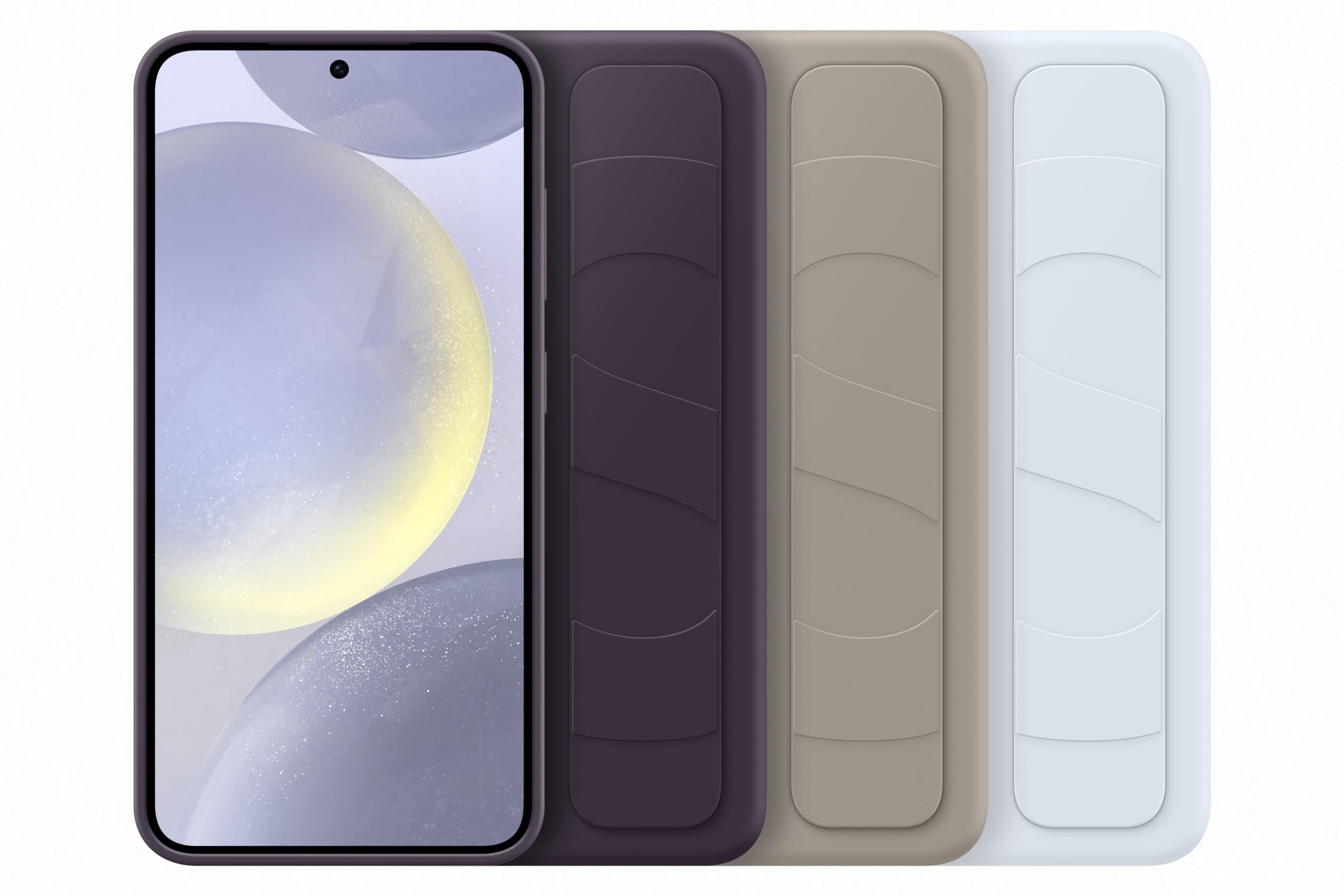 Foto 5 | Funda Samsung Galaxy Official S24 Standing Grip, Color Marrón - Venta Internacional.