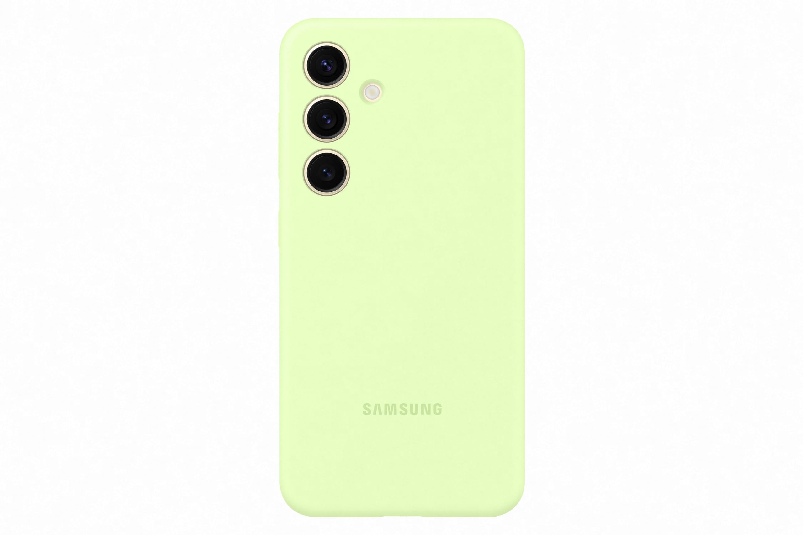 Foto 2 pulgar | Funda De Silicona Para Samsung Galaxy S24, Color Verde Lima - Venta Internacional.