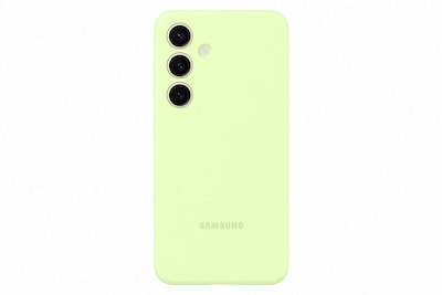 Foto 1 | Funda De Silicona Para Samsung Galaxy S24, Color Verde Lima - Venta Internacional.