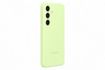 Foto 2 | Funda De Silicona Para Samsung Galaxy S24, Color Verde Lima - Venta Internacional.