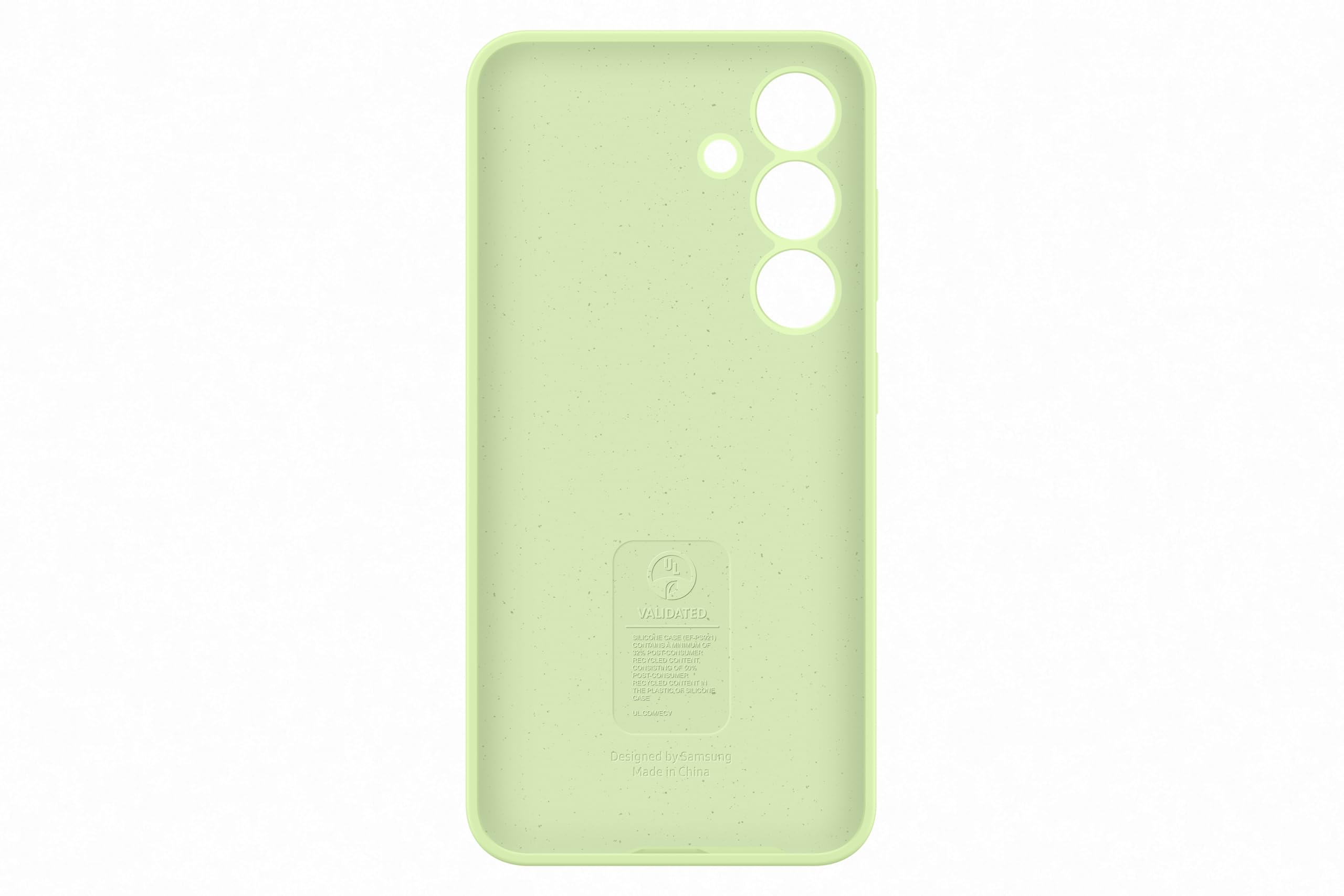 Foto 5 pulgar | Funda De Silicona Para Samsung Galaxy S24, Color Verde Lima - Venta Internacional.