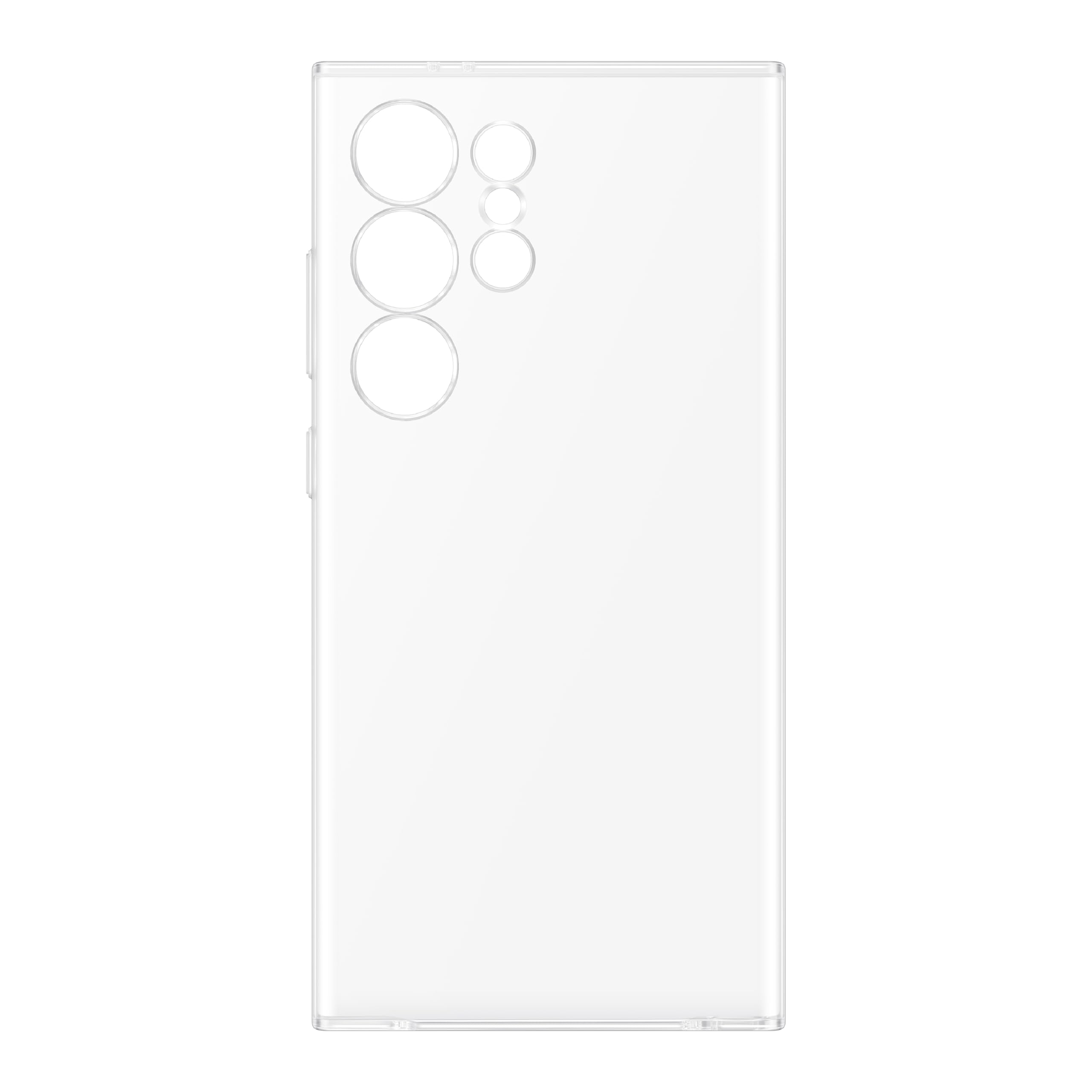Foto 5 pulgar | Funda Para Teléfono Samsung Galaxy S24 Ultra Clear Transparente - Venta Internacional.