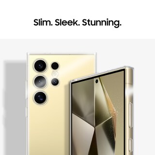 Foto 5 | Funda Para Teléfono Samsung Galaxy S24 Ultra Clear Transparente - Venta Internacional.