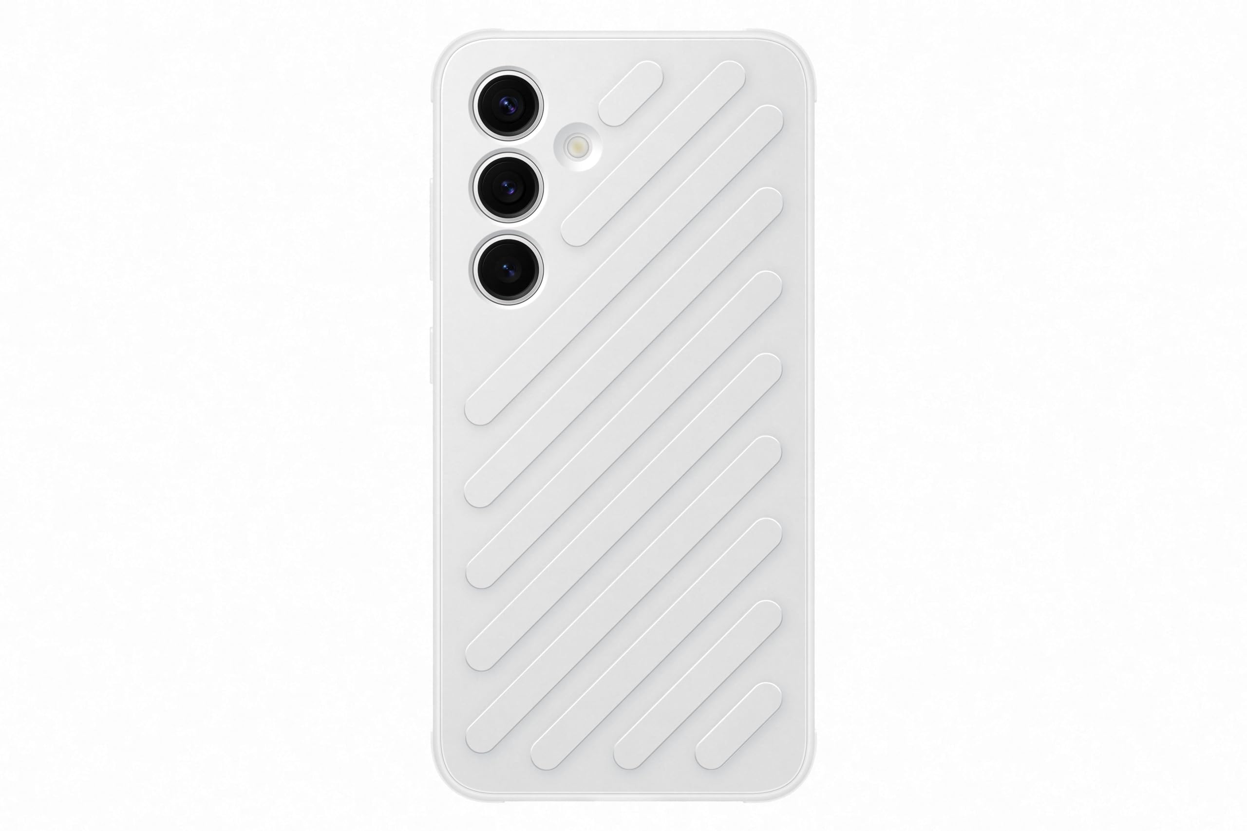 Foto 2 pulgar | Funda Para Teléfono Samsung Galaxy S24 Shield Gris Claro Oficial - Venta Internacional.