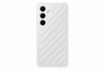 Foto 1 | Funda Para Teléfono Samsung Galaxy S24 Shield Gris Claro Oficial - Venta Internacional.